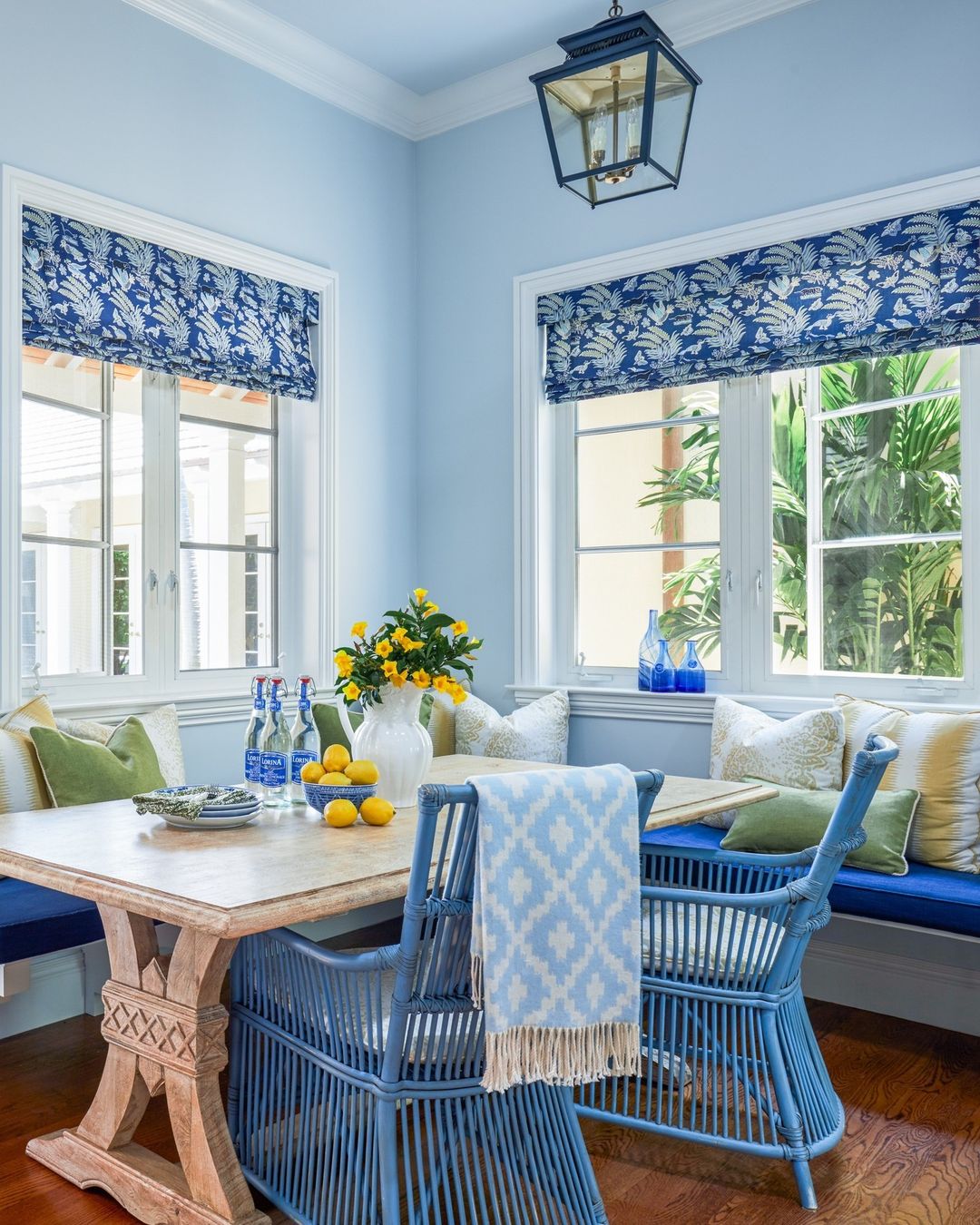 Coastal Kitchen Corner