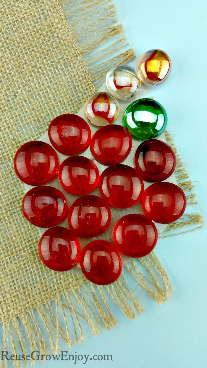 Coaster Craft with Apple Gems