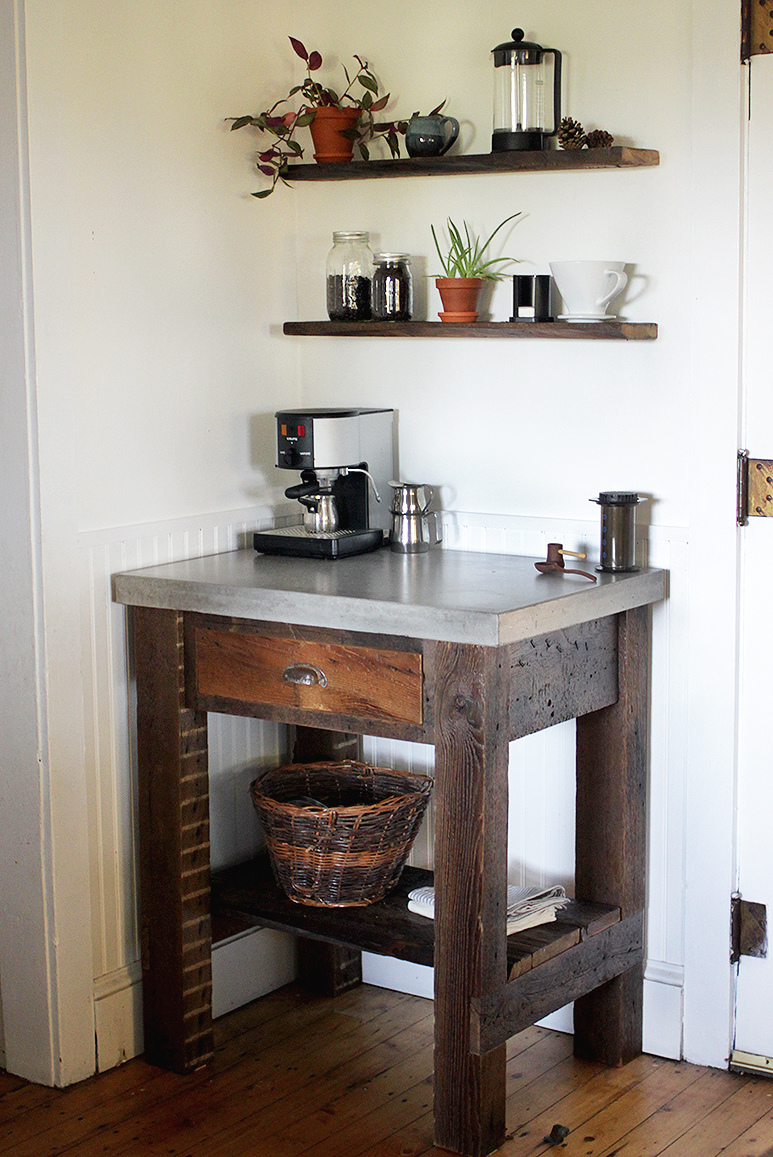 Coffee Bar in the Corner