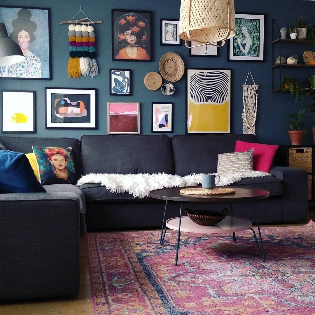 Collected Bold Walls
