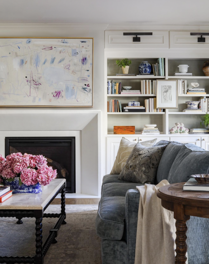 Color for Awkward Living Rooms