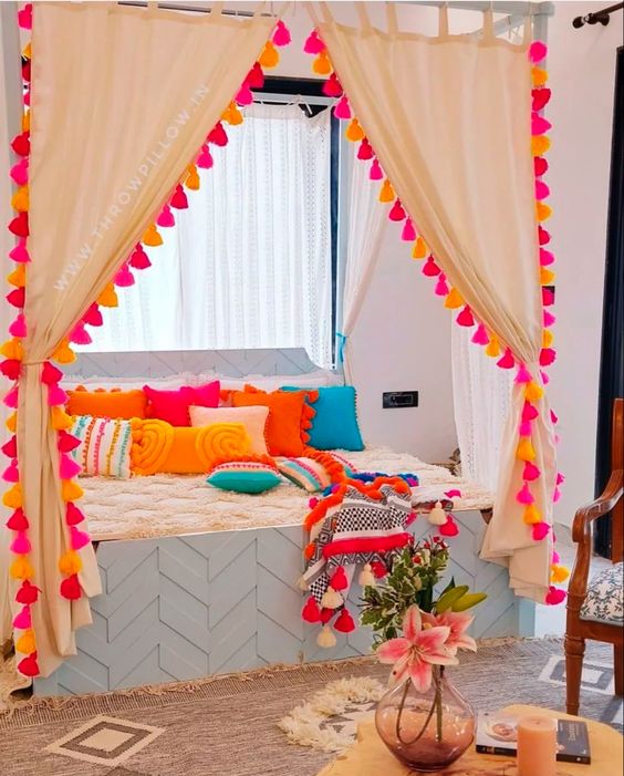 Tassel Curtains