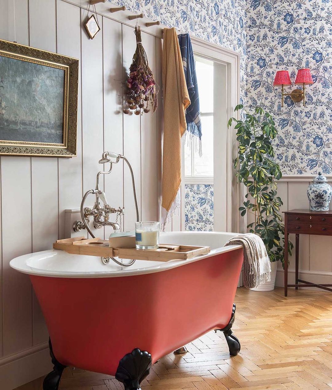 Country Classic with a Pop of Color