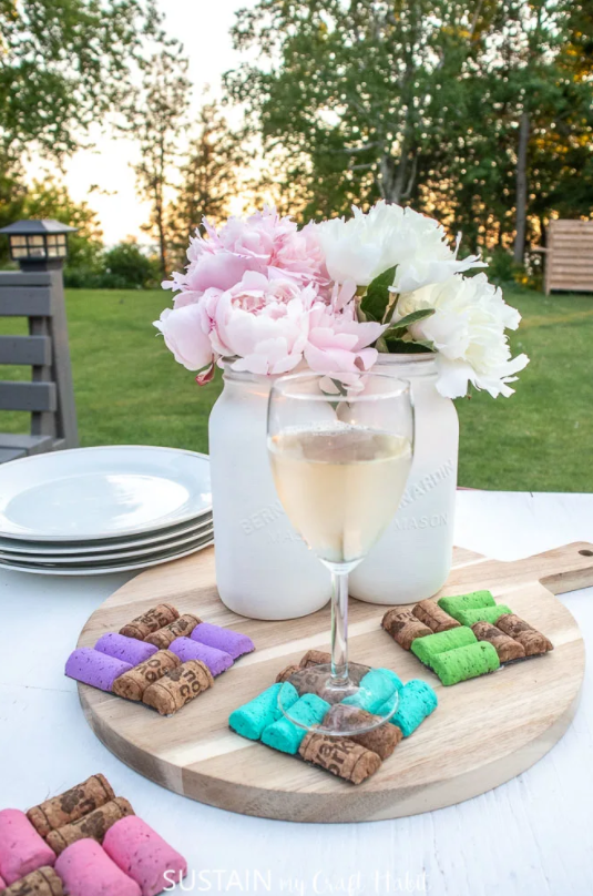 Wine Bottle Cork Crafts