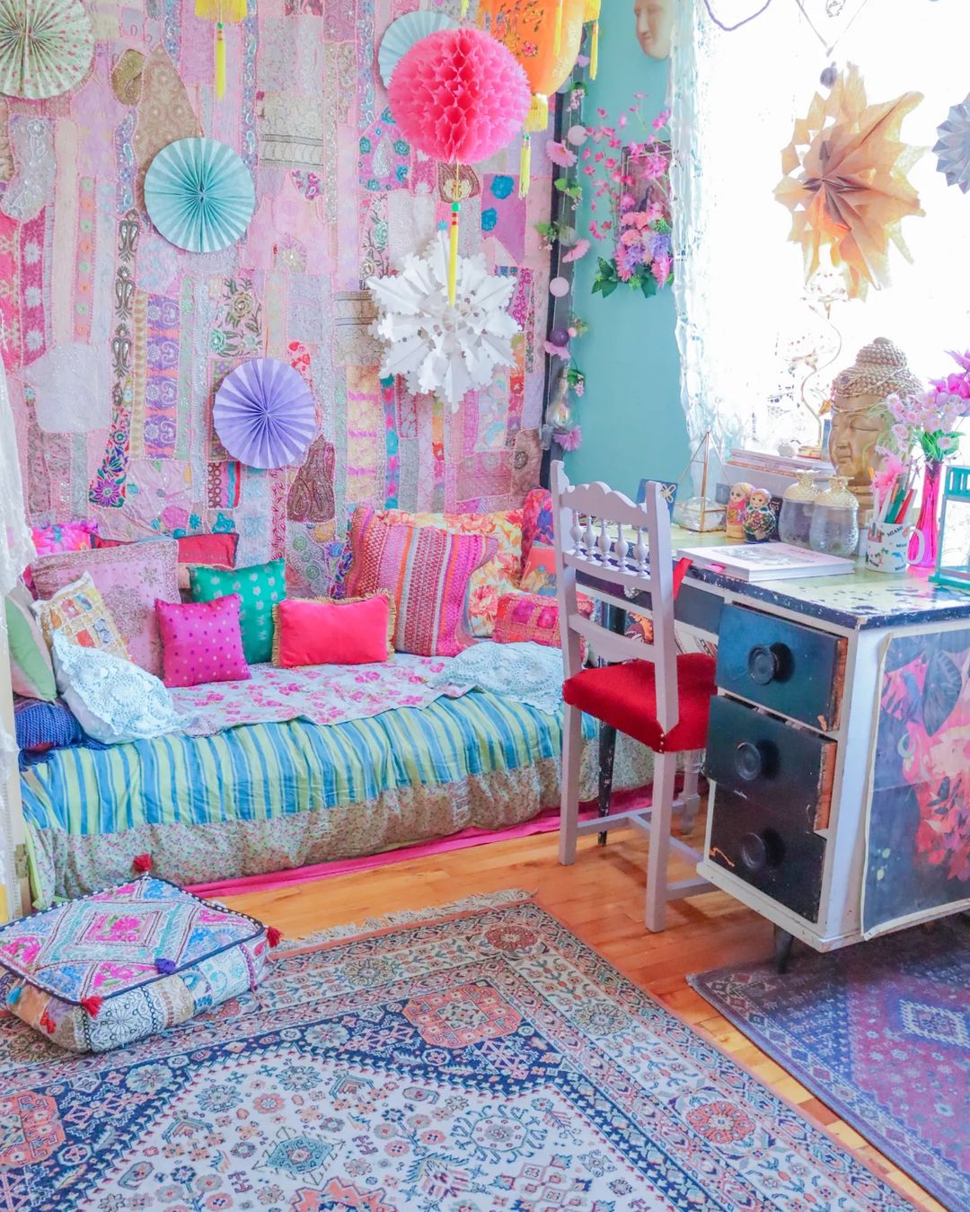 Colorful Eclectic Decor