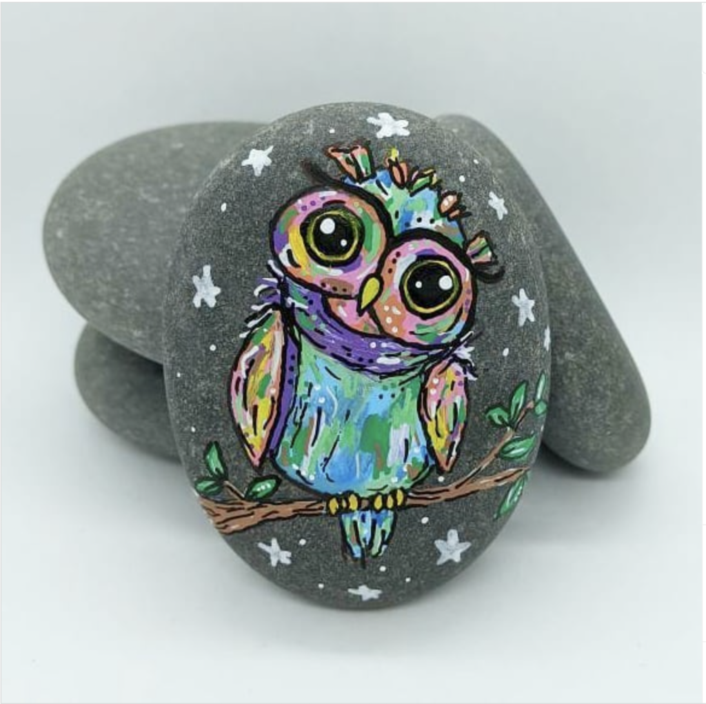Colorful Owl Designs