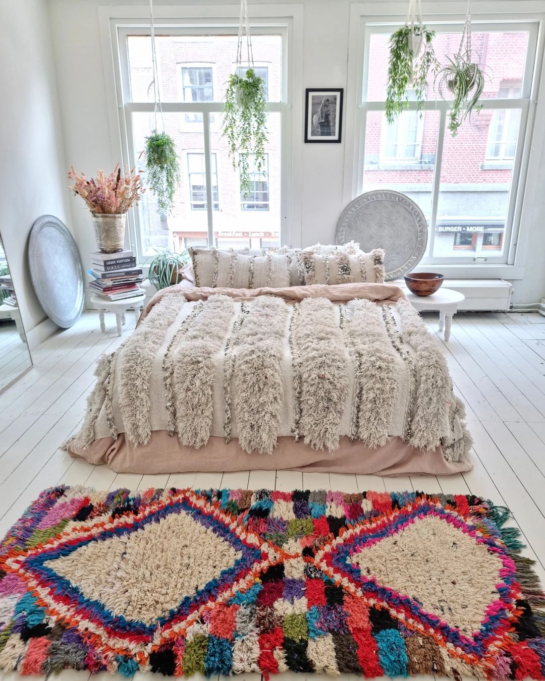 Add A Colourful Rug