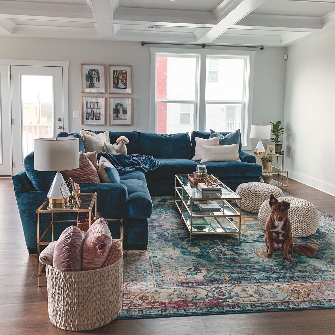 Comfort in an Eclectic Mix