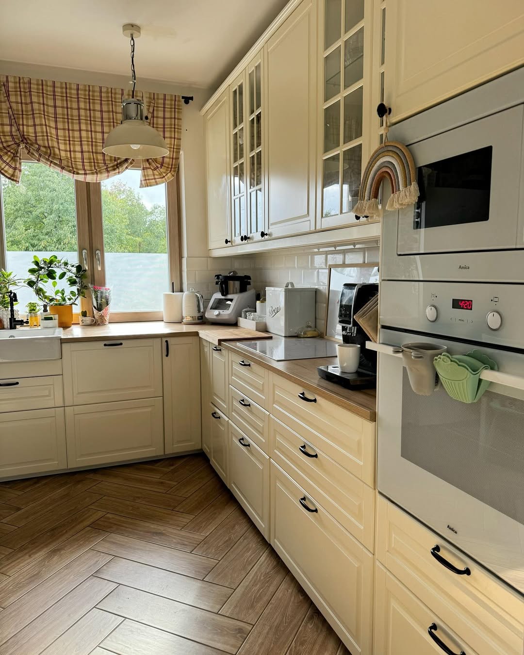 Comfortable Cottagecore IKEA Kitchen