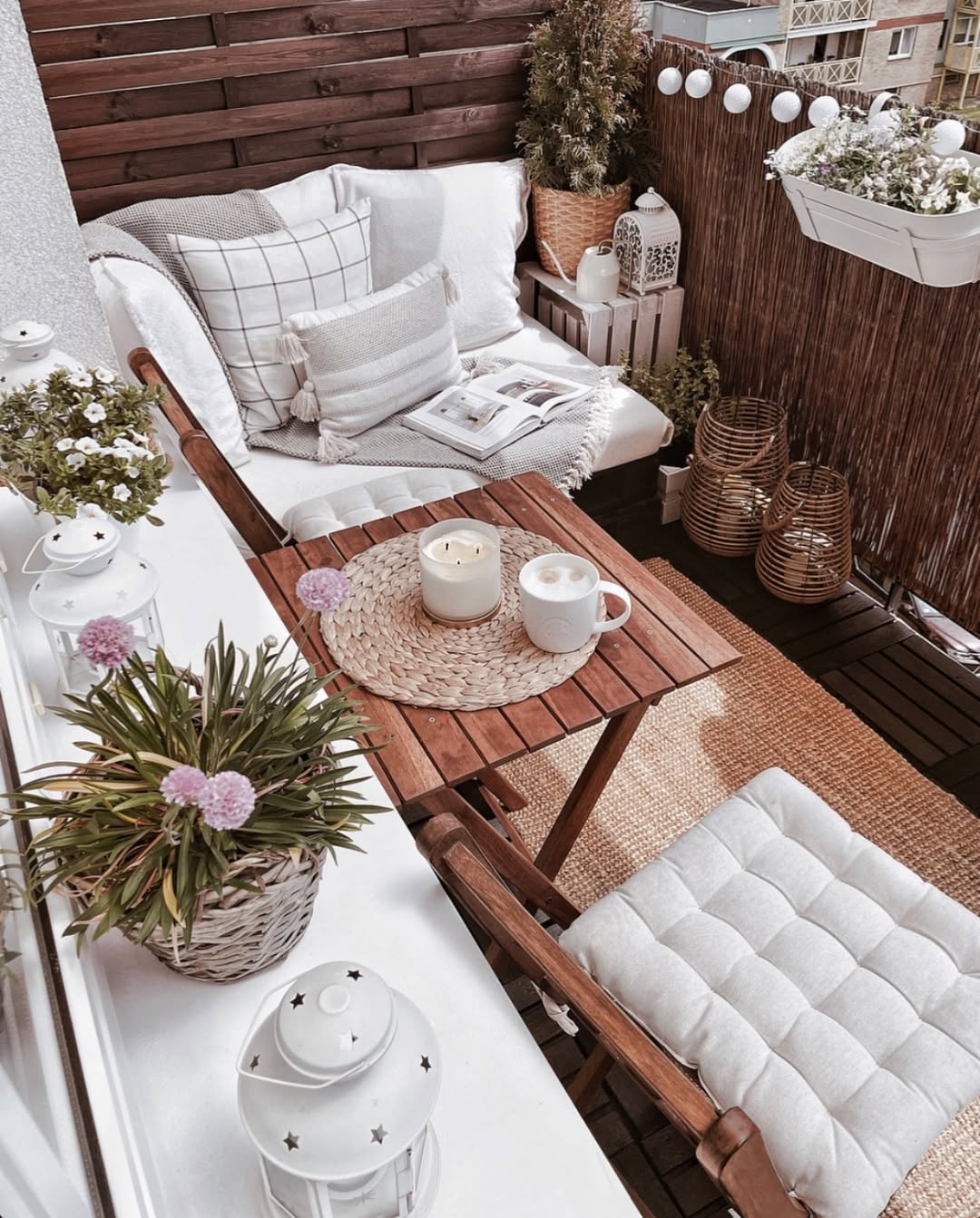 Neutral Wood Set With Cozy Textures