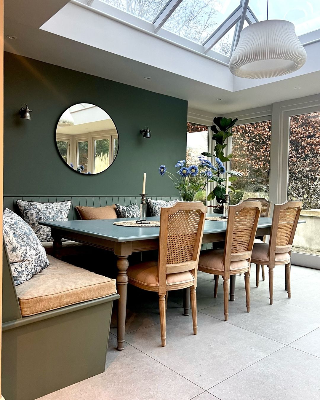 Conservatory Dining Corner Kitchen Table