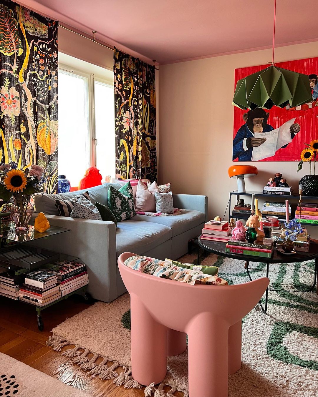 Contemporary Eccentric Style