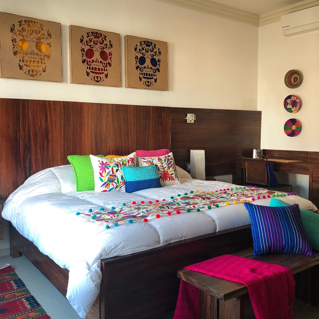 Contemporary Mexican Elegance in the Bedroom