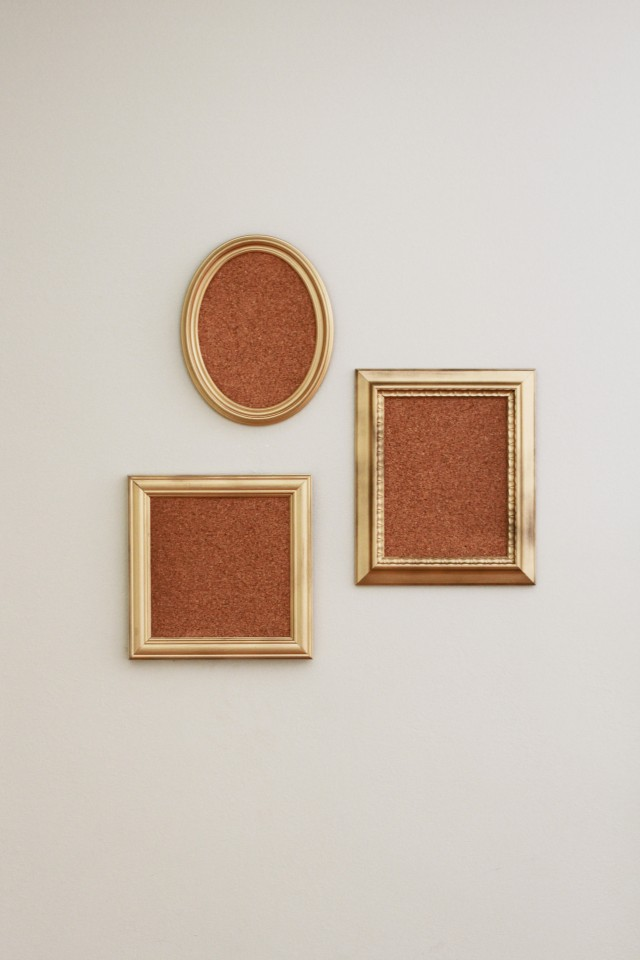 Corkboards in Mini Frames