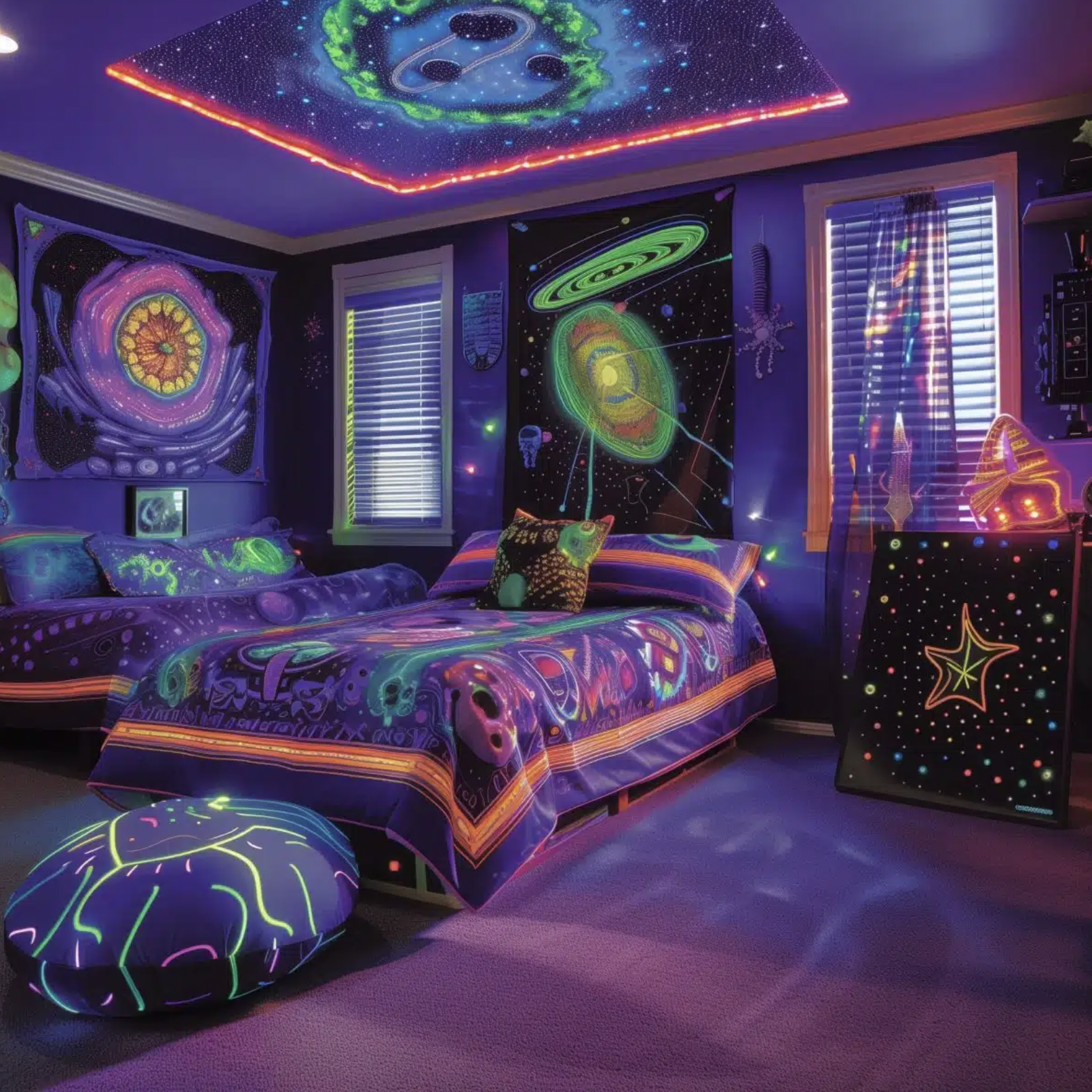Psychedelic Space Odyssey