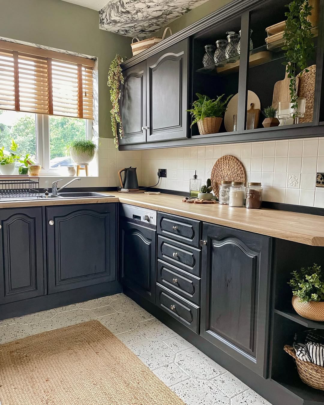 Cottage Gothic Kitchen Style