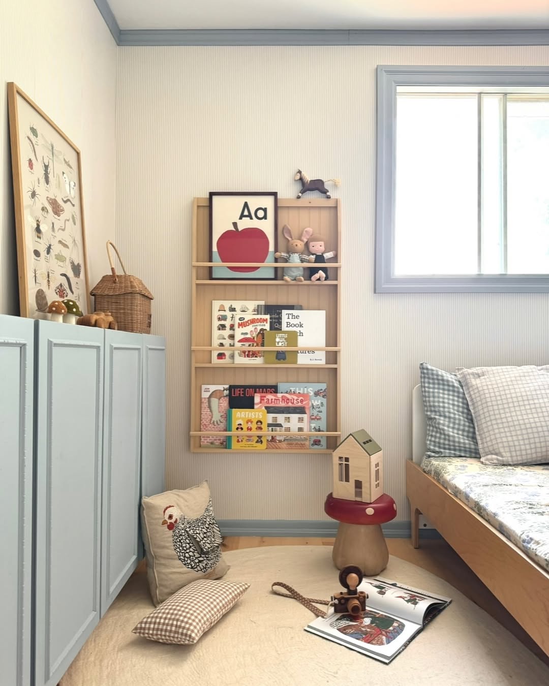 Calm And Cozy Reading Nook