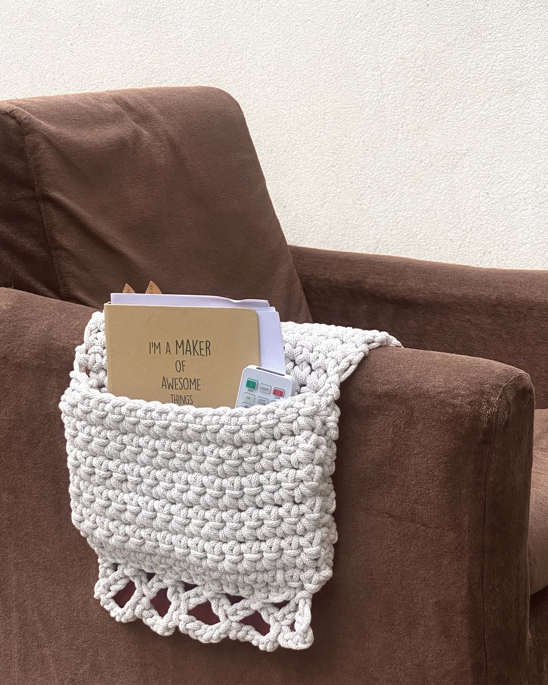 Cozy Corner Armrest Organizer