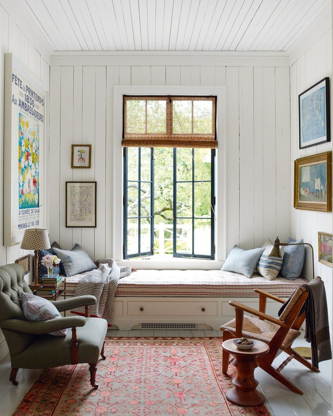 Cozy Eclectic Textile Corner