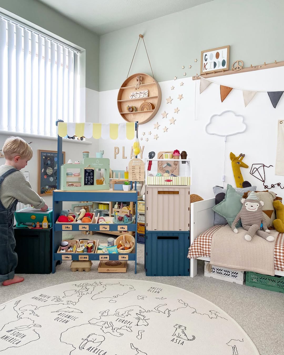 Imaginative Play Market With Cozy Vibes