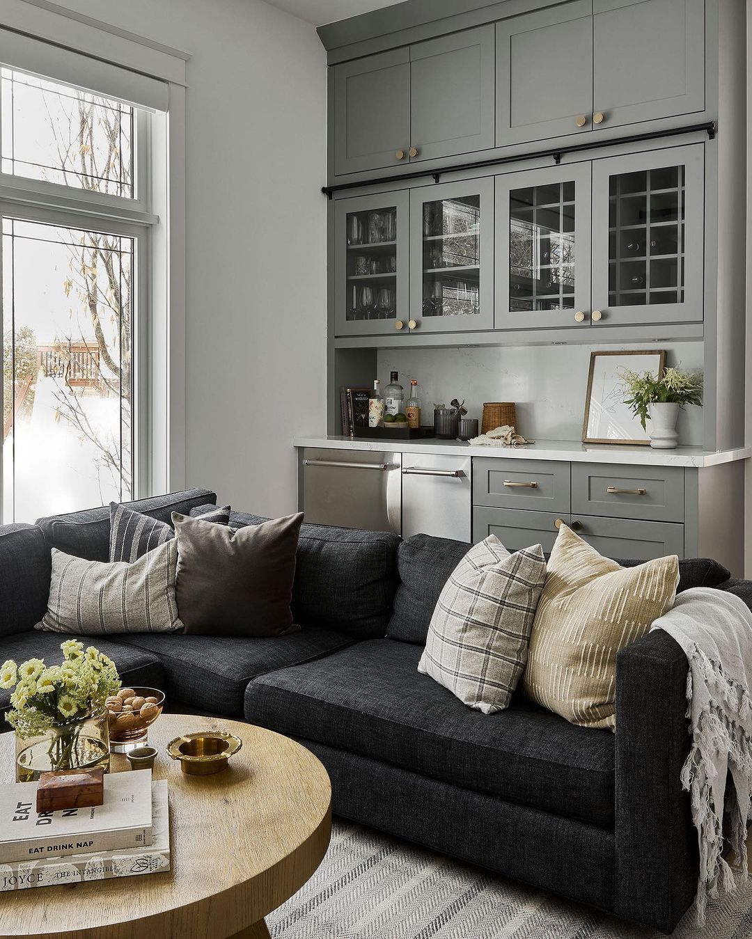 Modern Cozy Corner