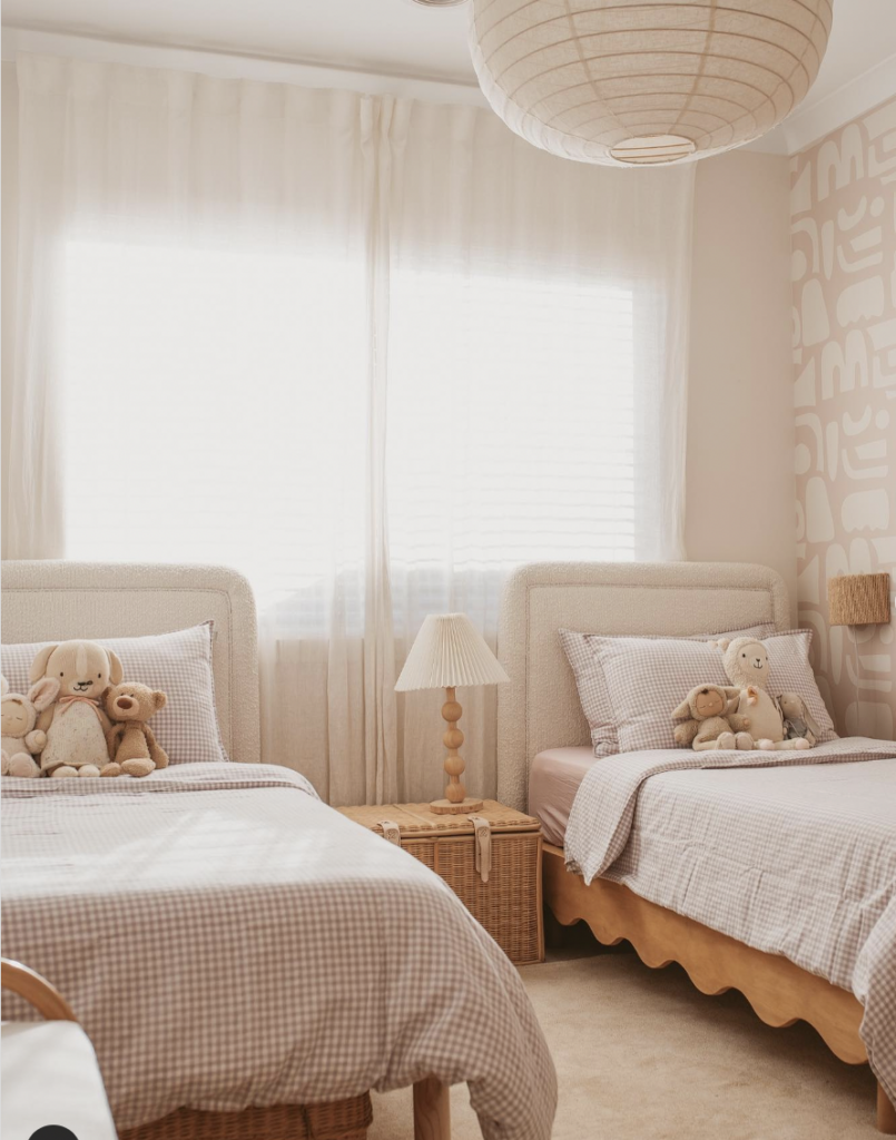 Cozy Neutral Kid's Bedroom