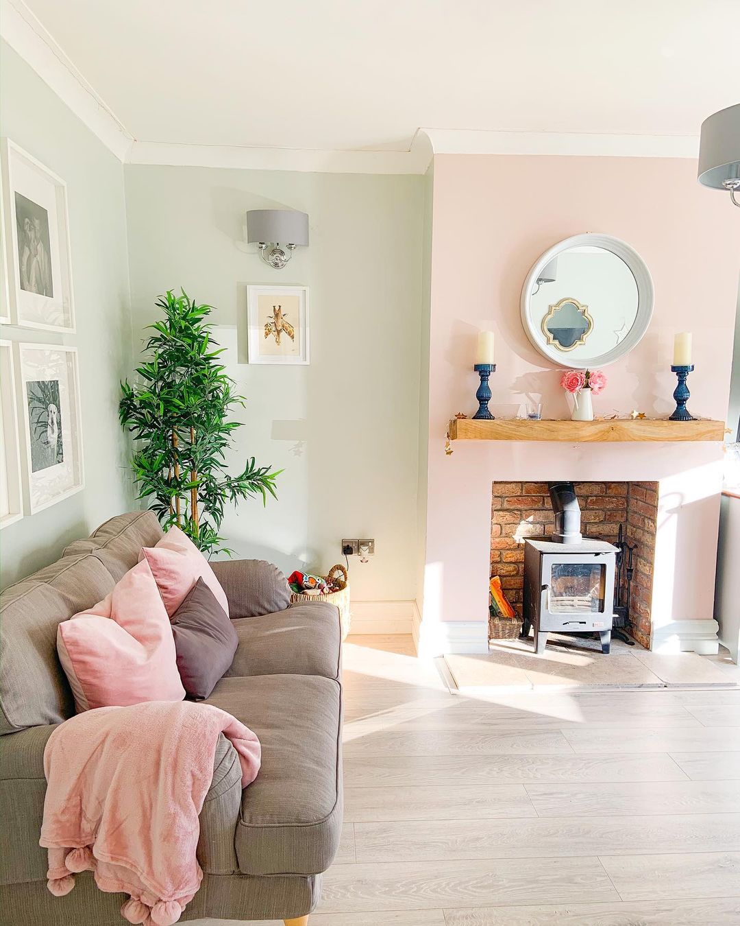 Cozy Pastels with Rustic Charm