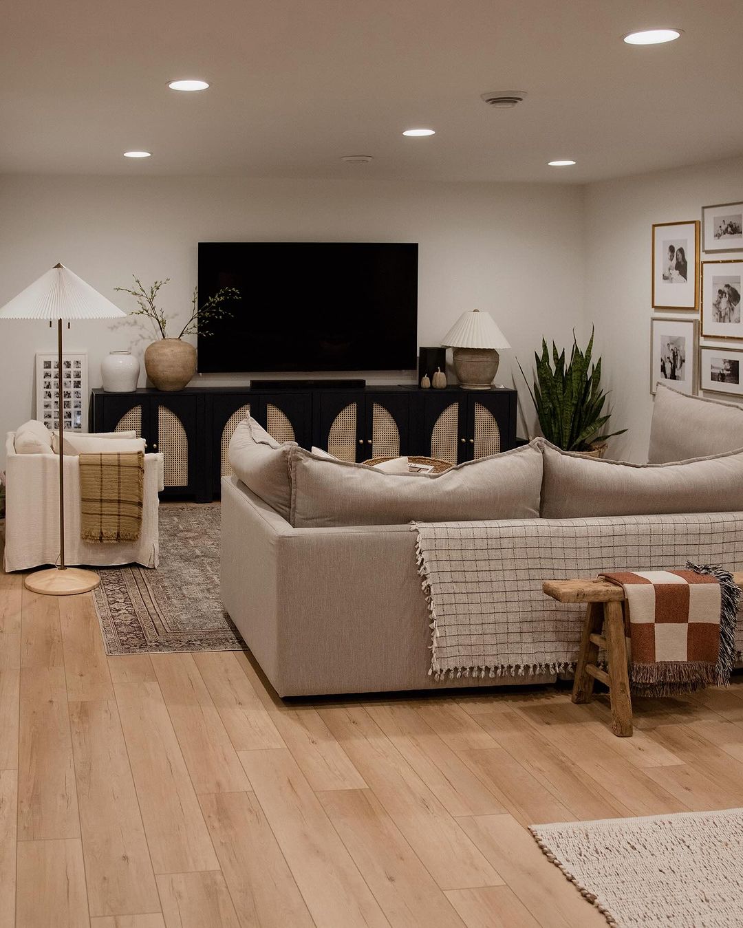 Cozy Corner with Textured Accents