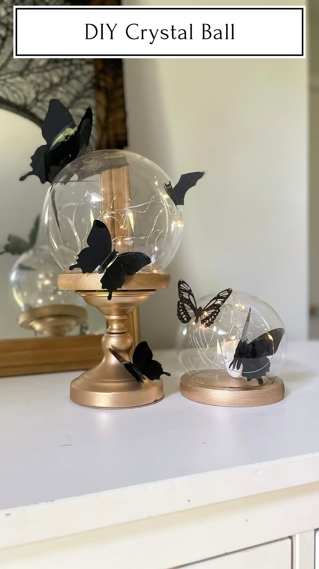 Crystal Ball DIY Project