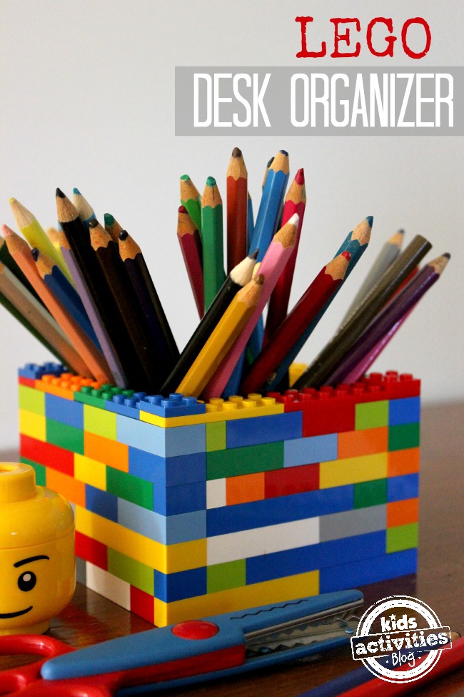 Cube Lego Organizer