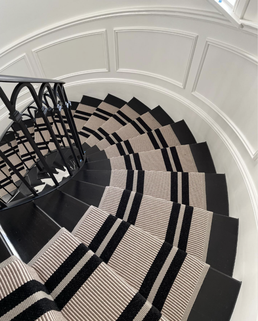 Curved Staircase Skirt Board