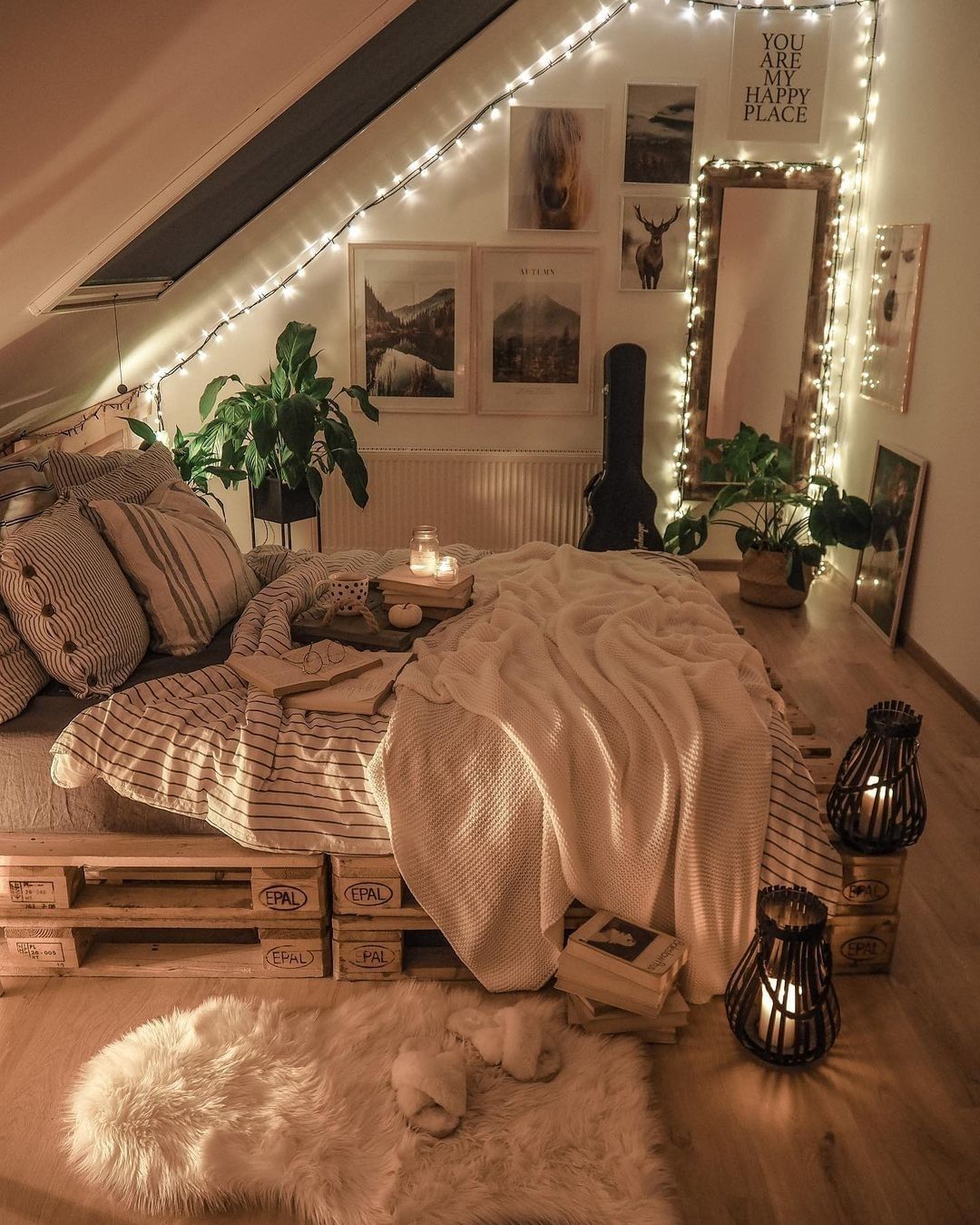 Decorating an Attic Bedroom