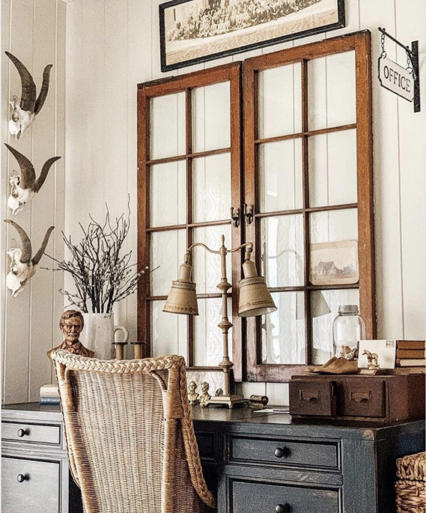 Decorative Antique Window Frame