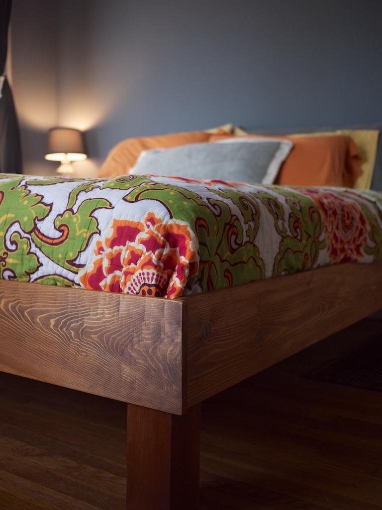 DIY Boerum King Bed Frame