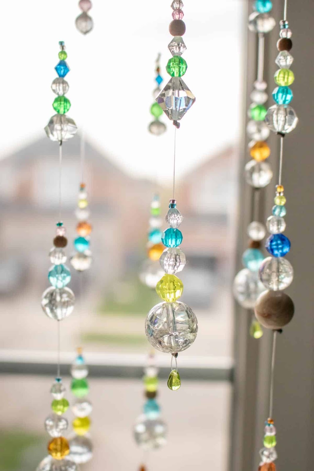 DIY Crystal Suncatcher Making