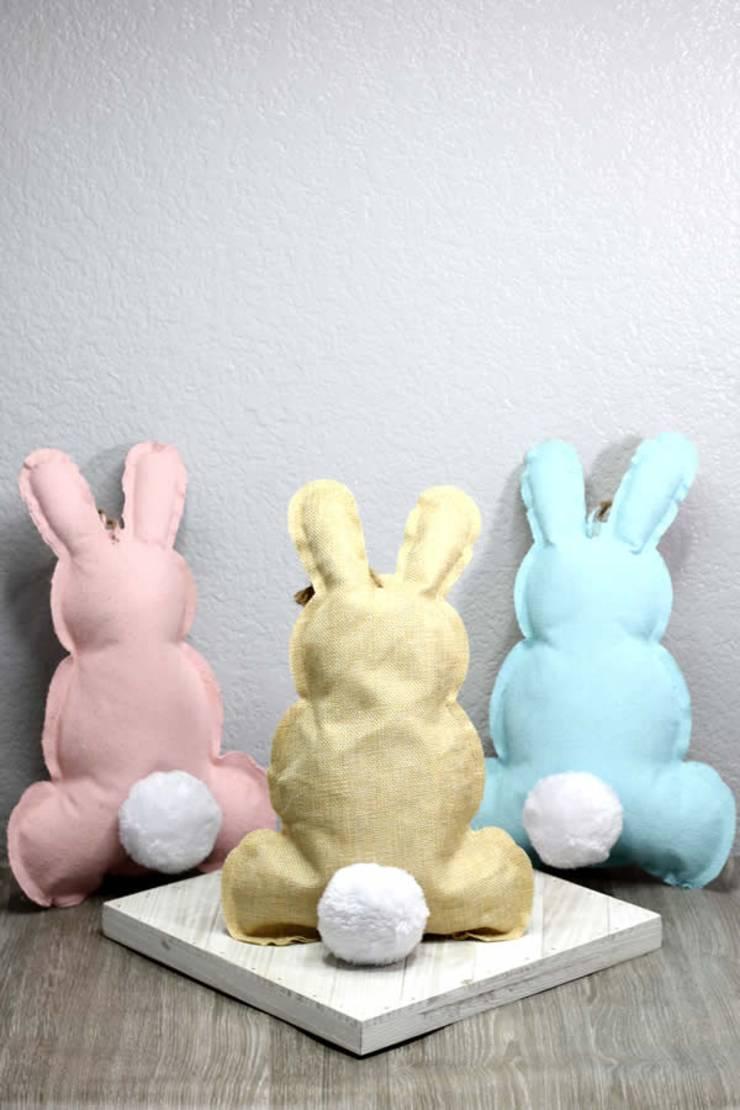 DIY Easter Bunny Crafts
