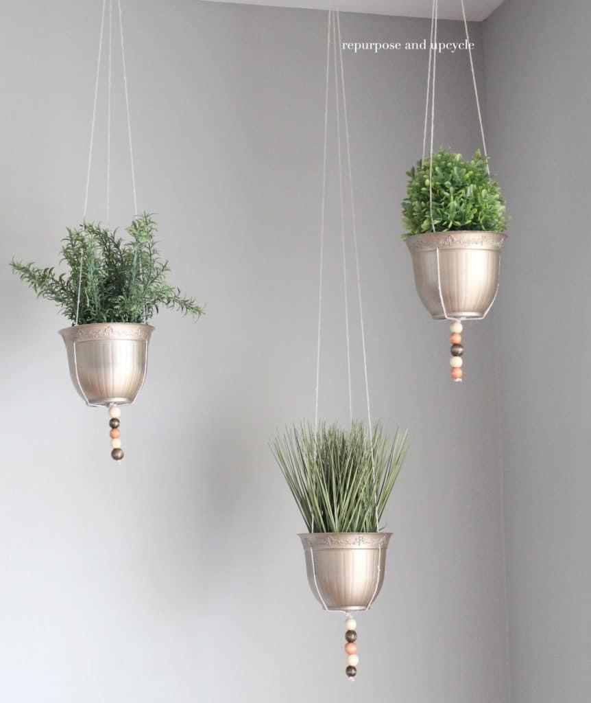DIY Hanging Planter