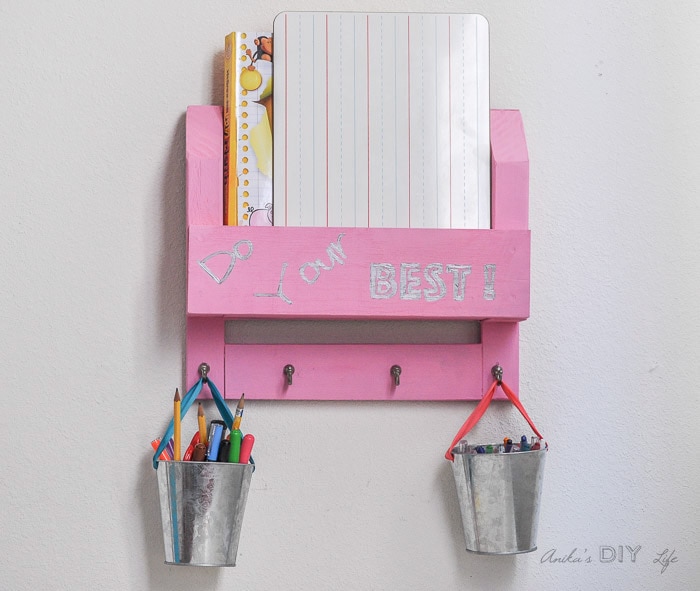 DIY Homework Station