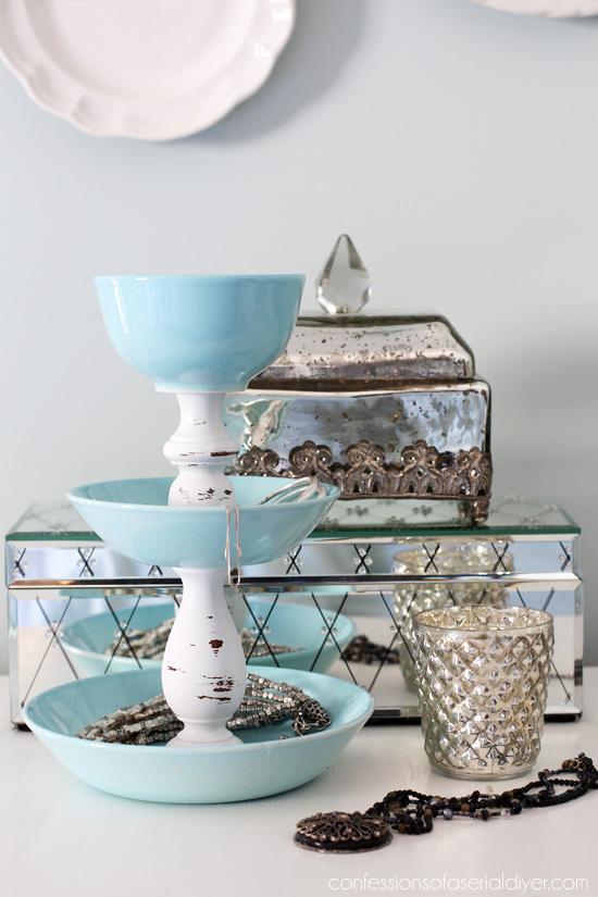 DIY Jewelry Organizer