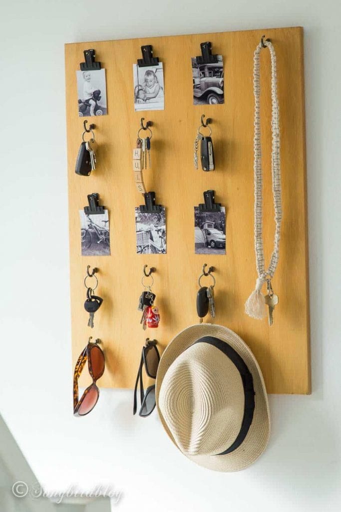 DIY Key Organiser Holder