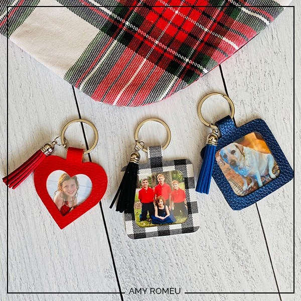 DIY Photo Keychain