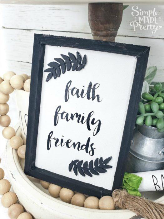 DIY Picture Frame Projects from Dollar Tree