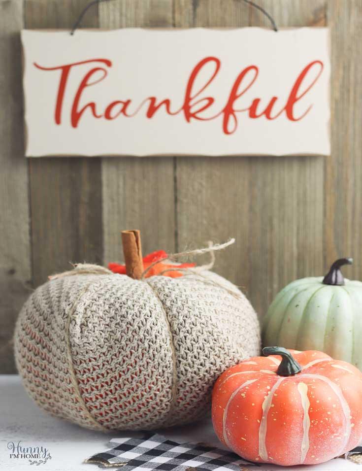 DIY Pumpkin Decor Projects