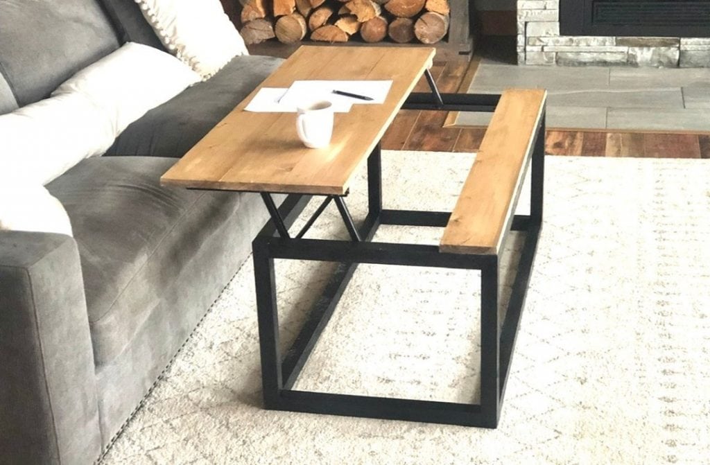 DIY Coffee Table 20