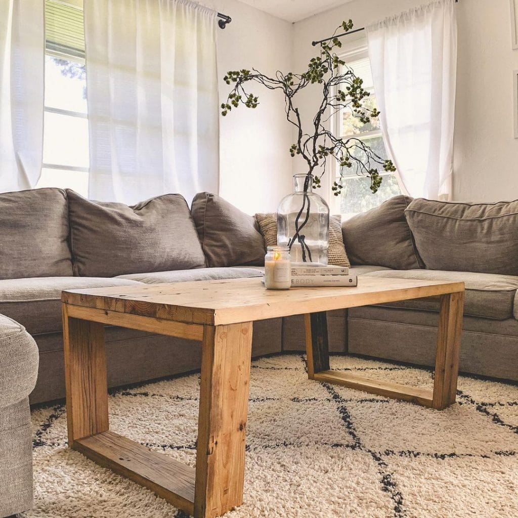 DIY Coffee Table 5