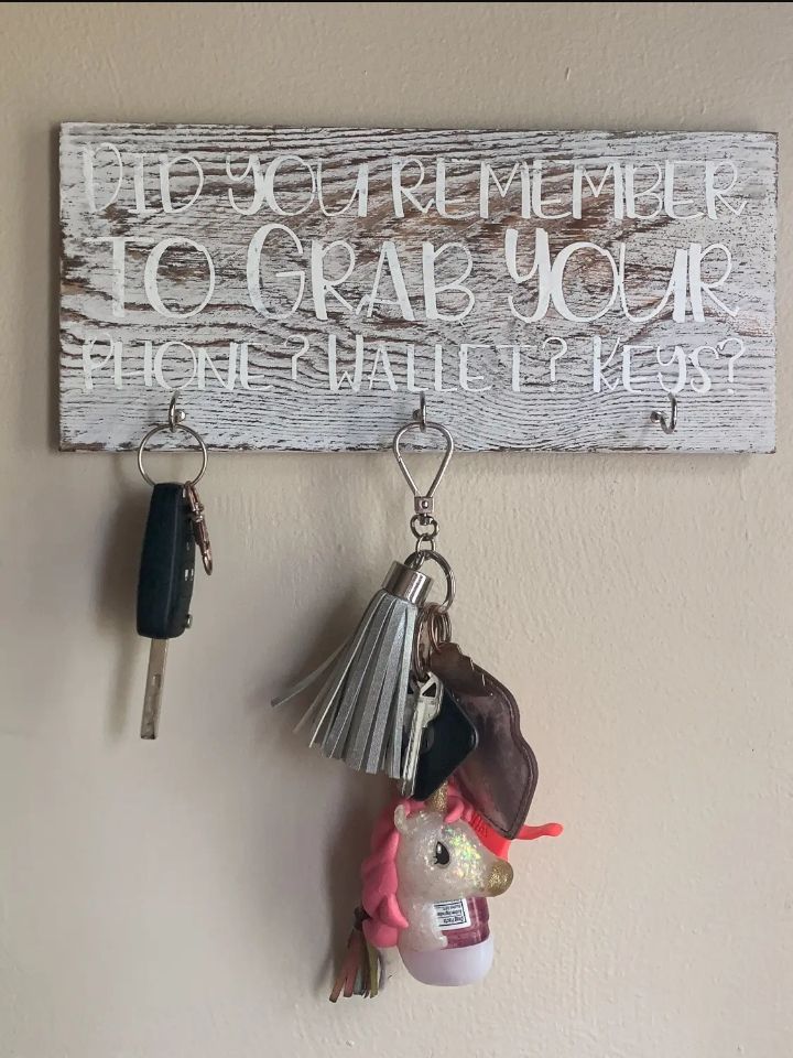DIY Key Holder