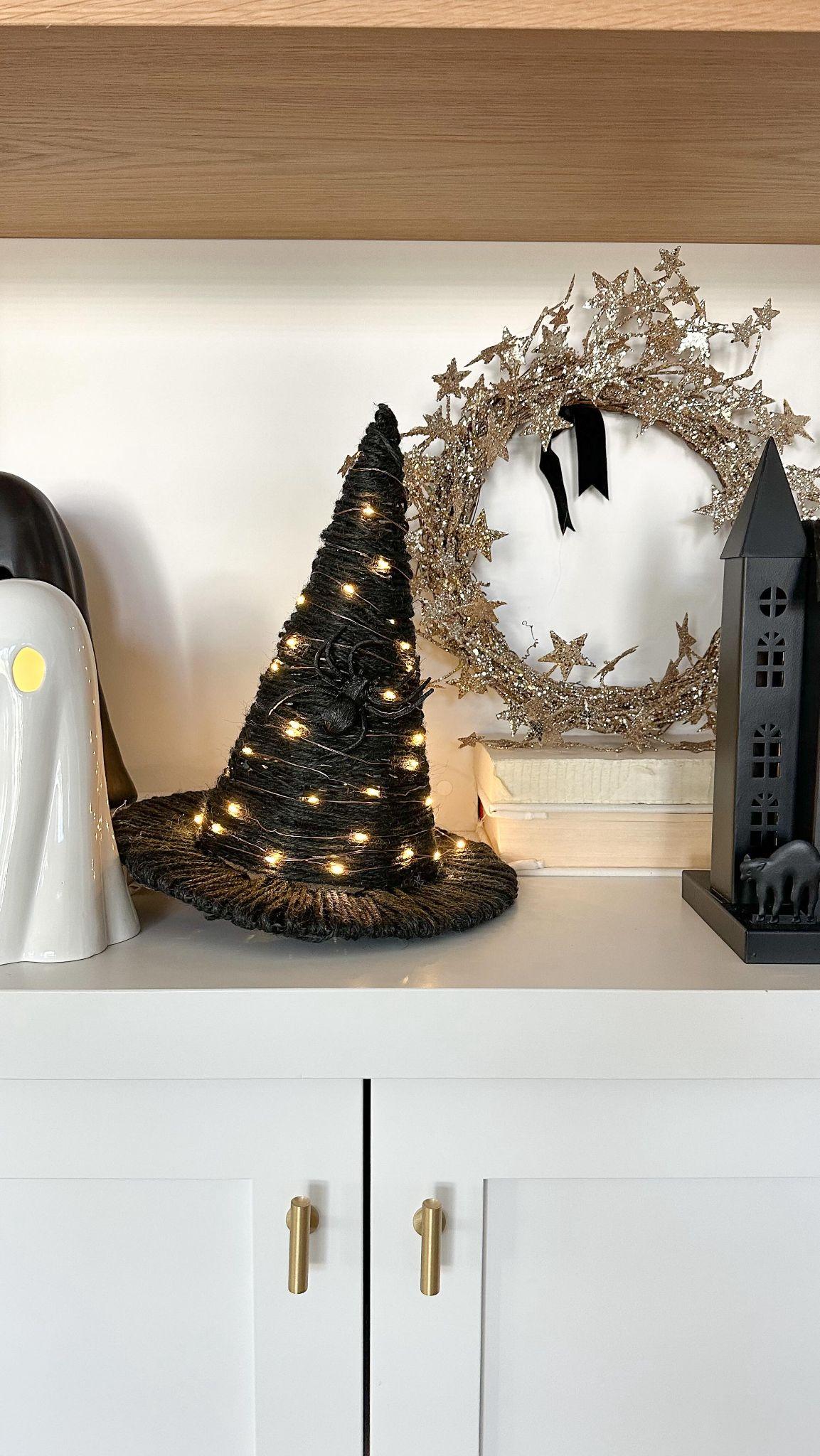DIY Witch Hat Decoration
