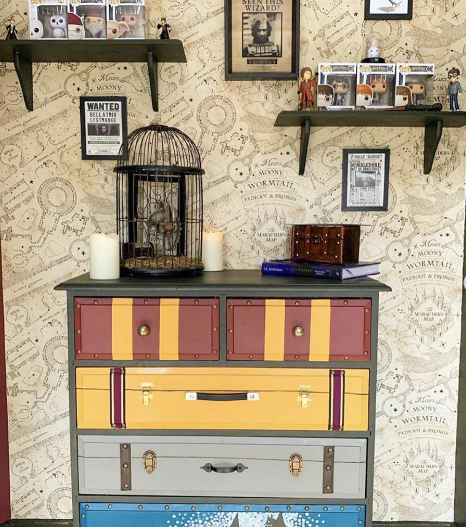 DIY Wizarding World Decor