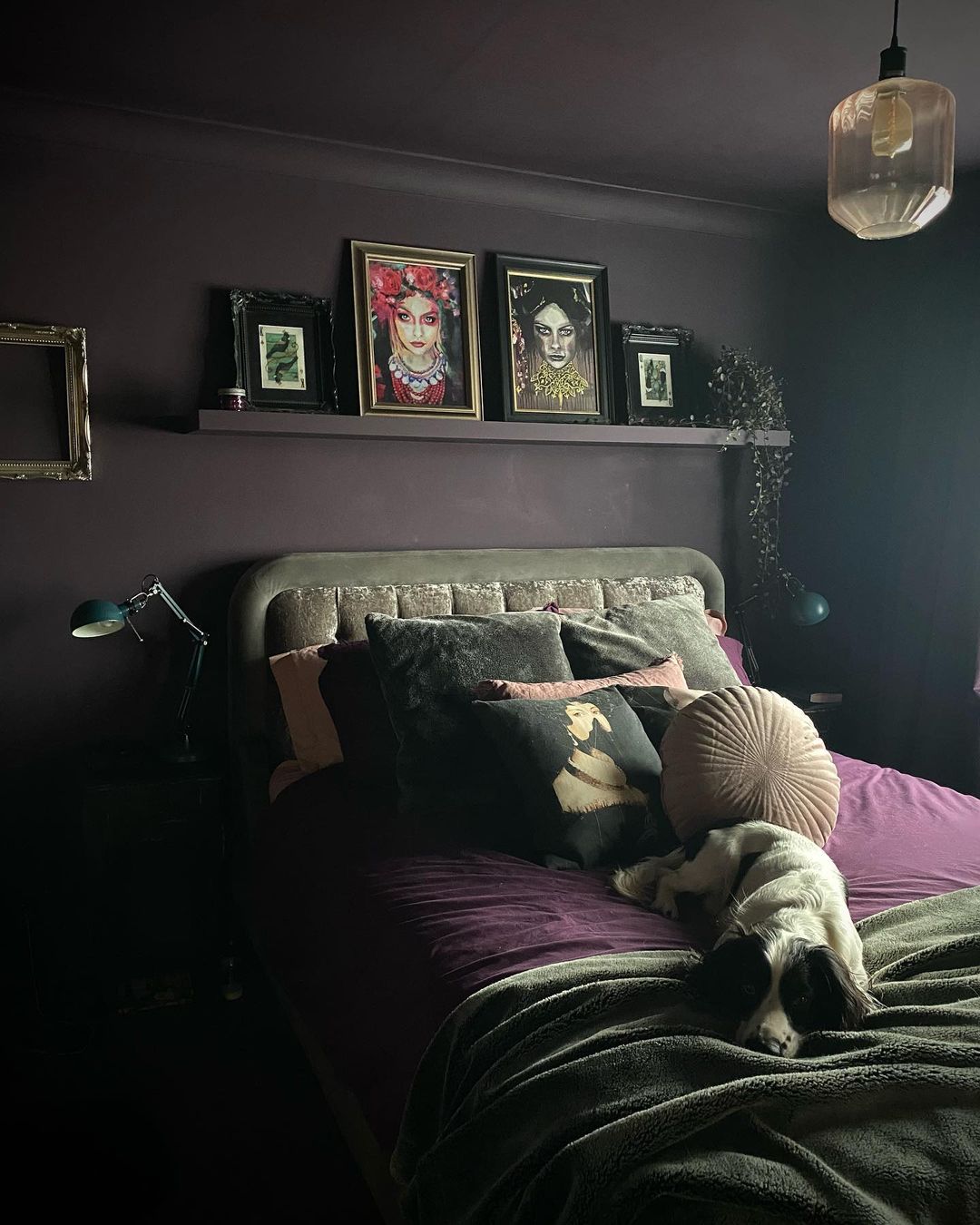 Velvet Shadows and Artistic Whispers