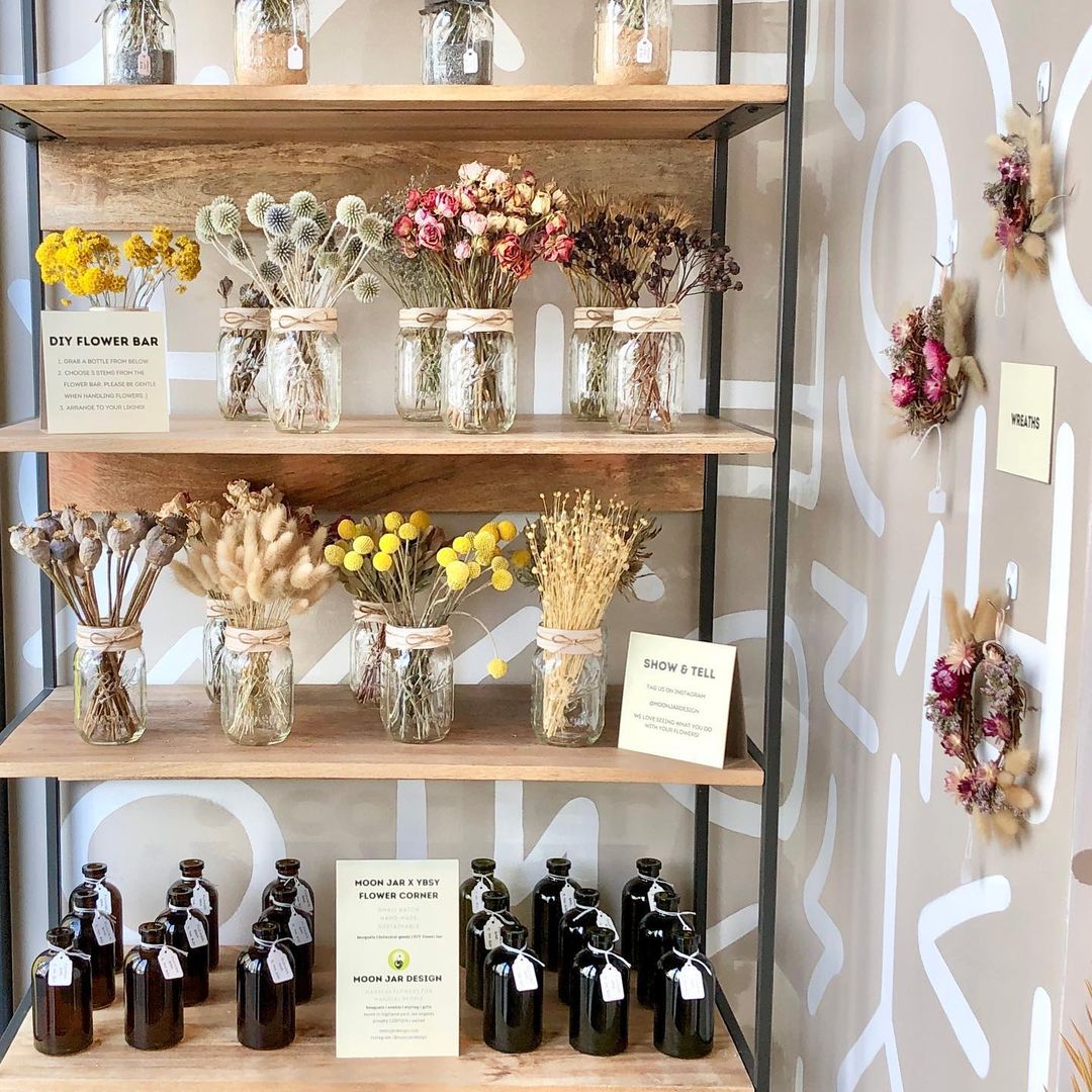 Dried Flower Display